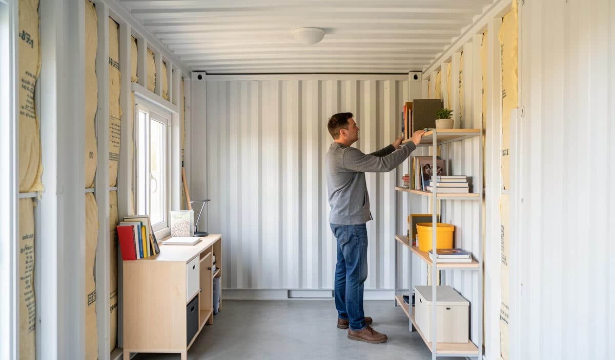 Comment aménager un container ?