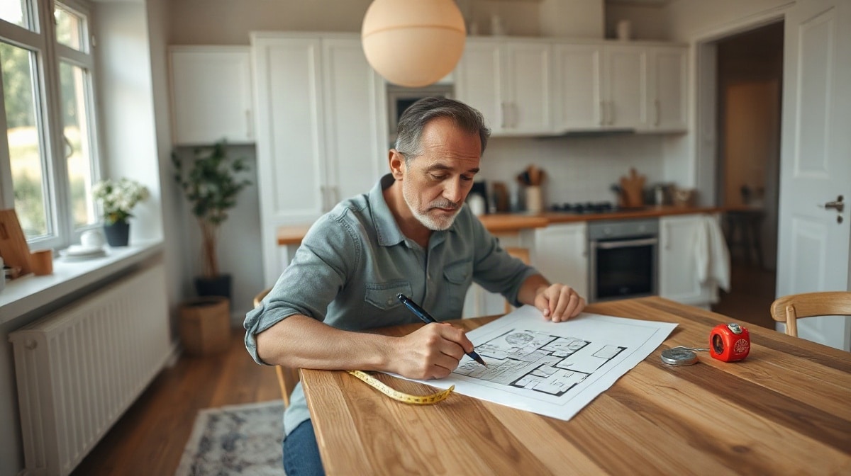 Comment dessiner le plan d'une petite
