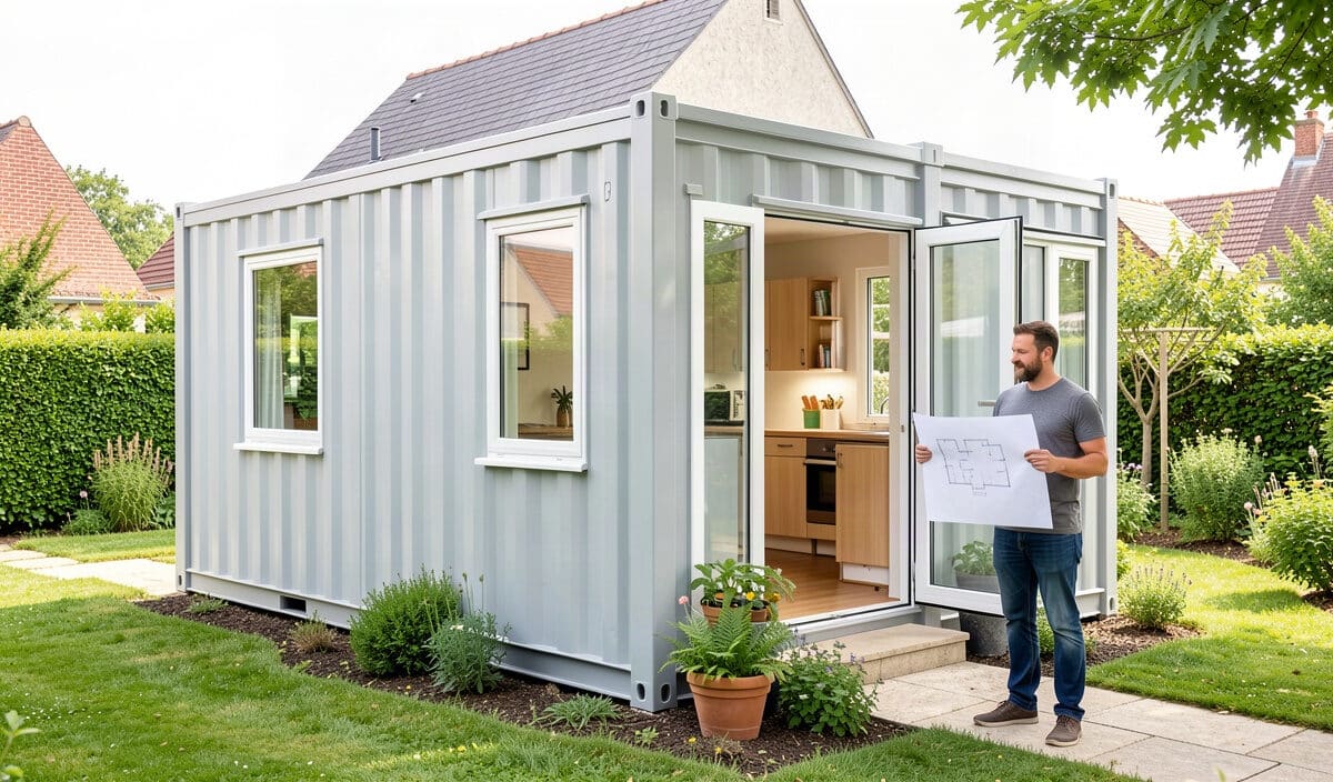 Quel plan pour une maison container