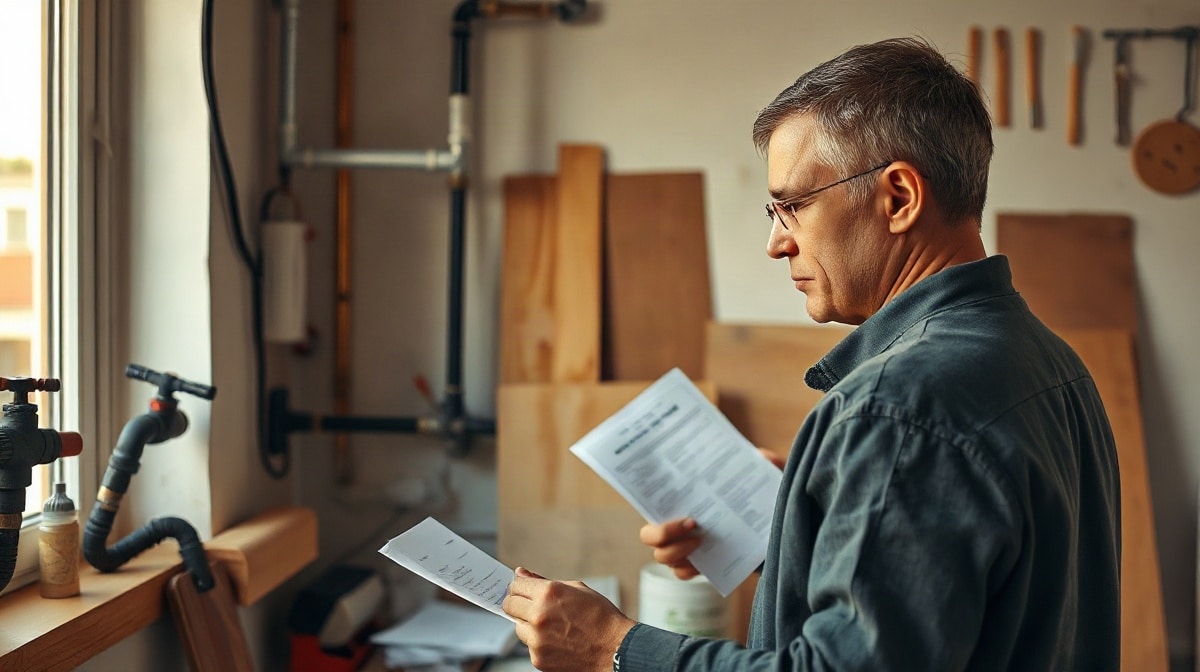 Comment lire un devis de plomberie