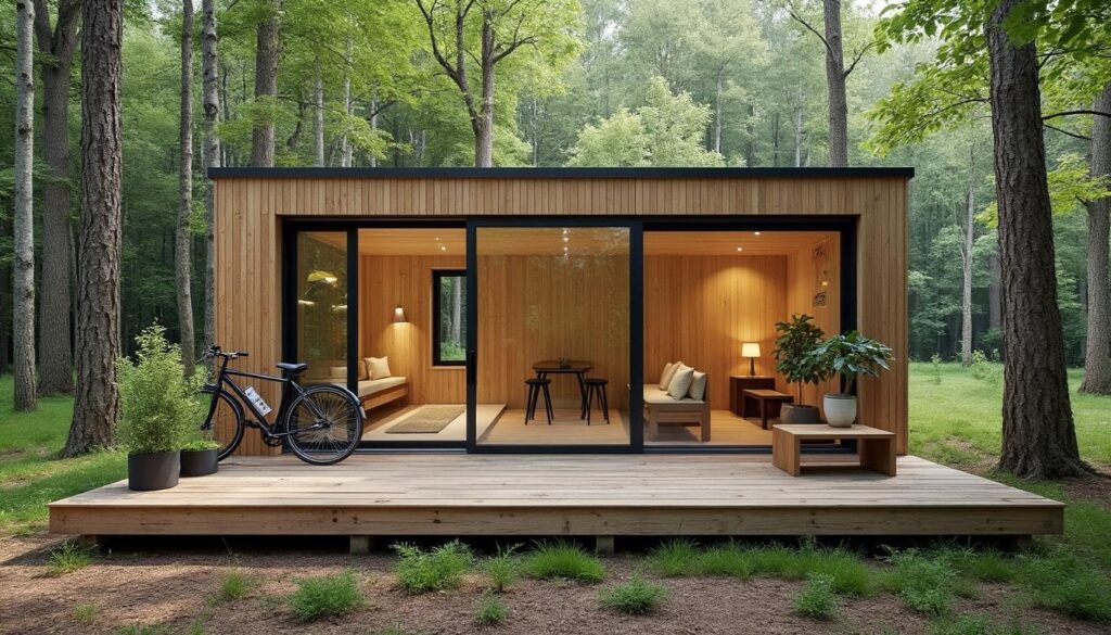 découvrez baluchon tiny house, constructeur français de maisons miniatures, et explorez leur philosophie unique du tiny living alliant simplicité, écologie et confort.
