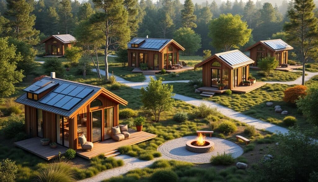 découvrez les villages de tiny house, des communautés écologiques et conviviales alliant simplicité et confort dans des habitats compacts et modernes.