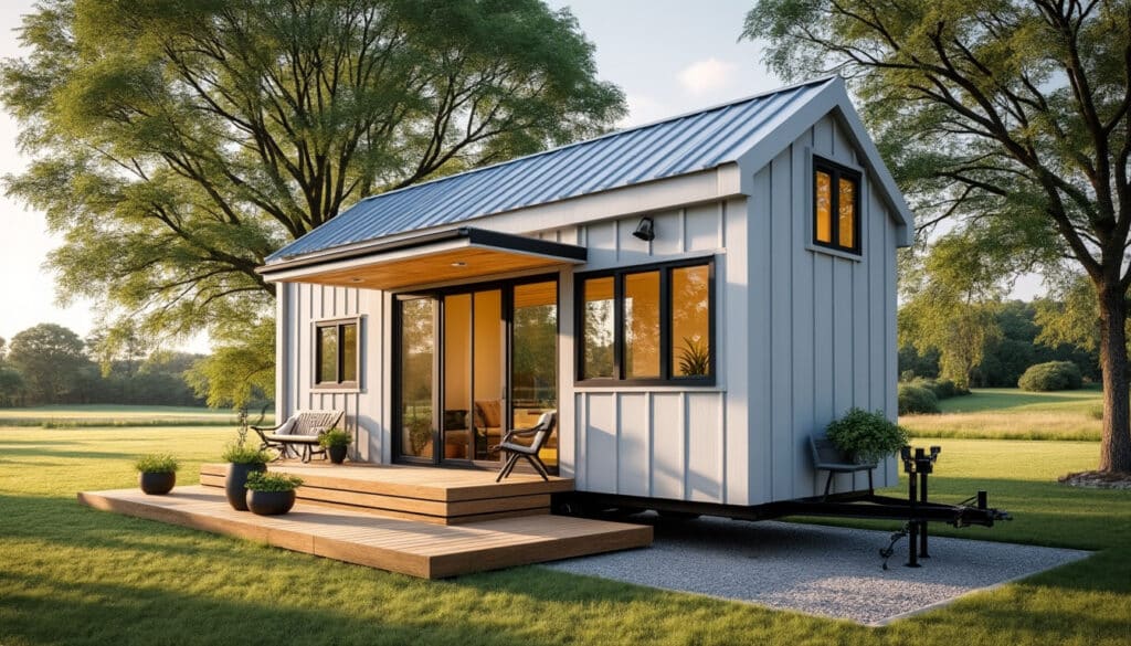 Quel est le prix d'une tiny house en 2026 ?
