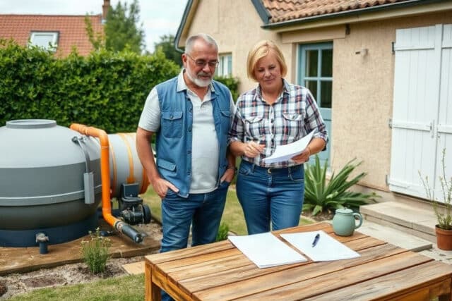 Combien coûte un assainissement individuel, filière