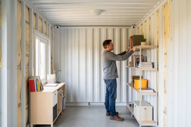 Comment aménager un container ?