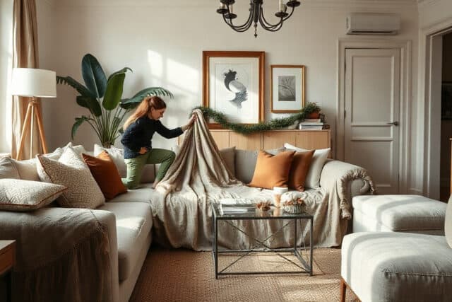 Comment réussir un salon cocooning chic