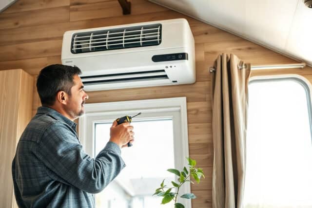 Quelle clim pour un mobil home,
