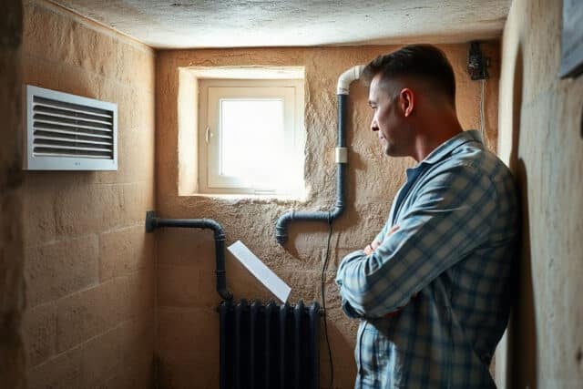 Une cave humide, quelle VMC pour