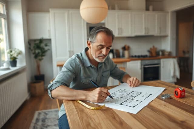 Comment dessiner le plan d'une petite