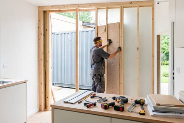 Comment faire une extension de maison
